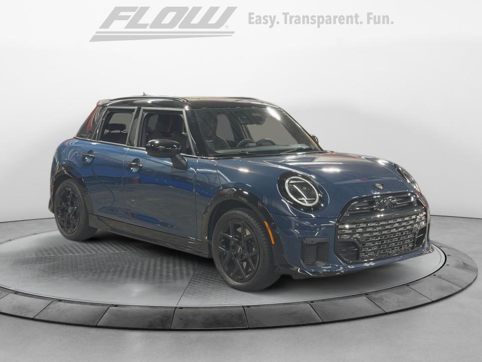 Blue 2026 MINI Cooper Hatchback Front-Wheel Drive Automatic