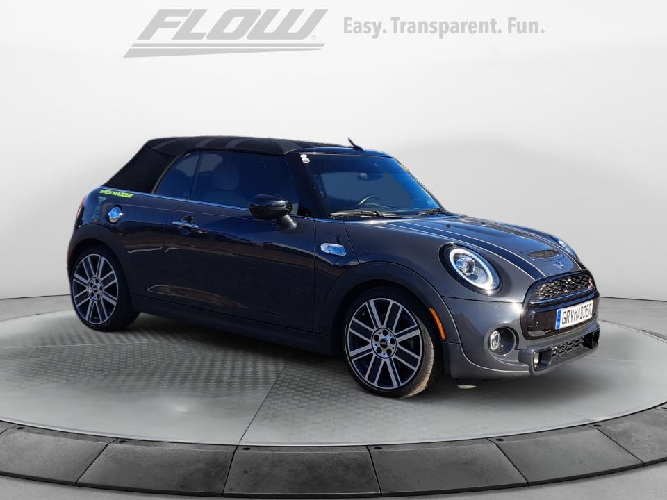 2021 MINI Convertible S's photo