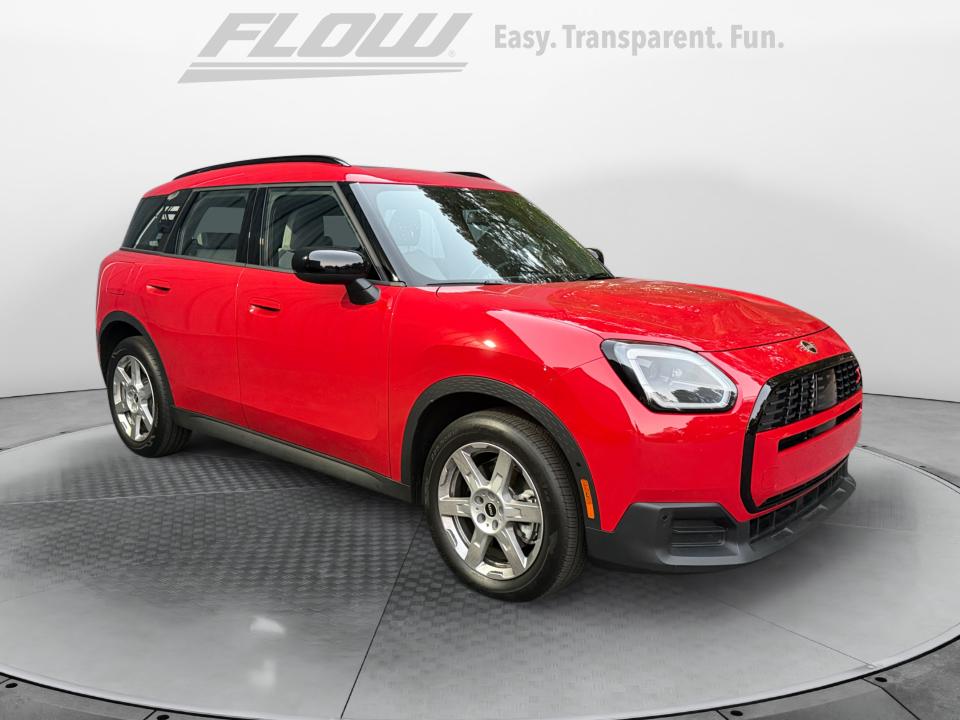Red 2027 MINI Countryman SUV / Crossover All-Wheel Drive Automatic