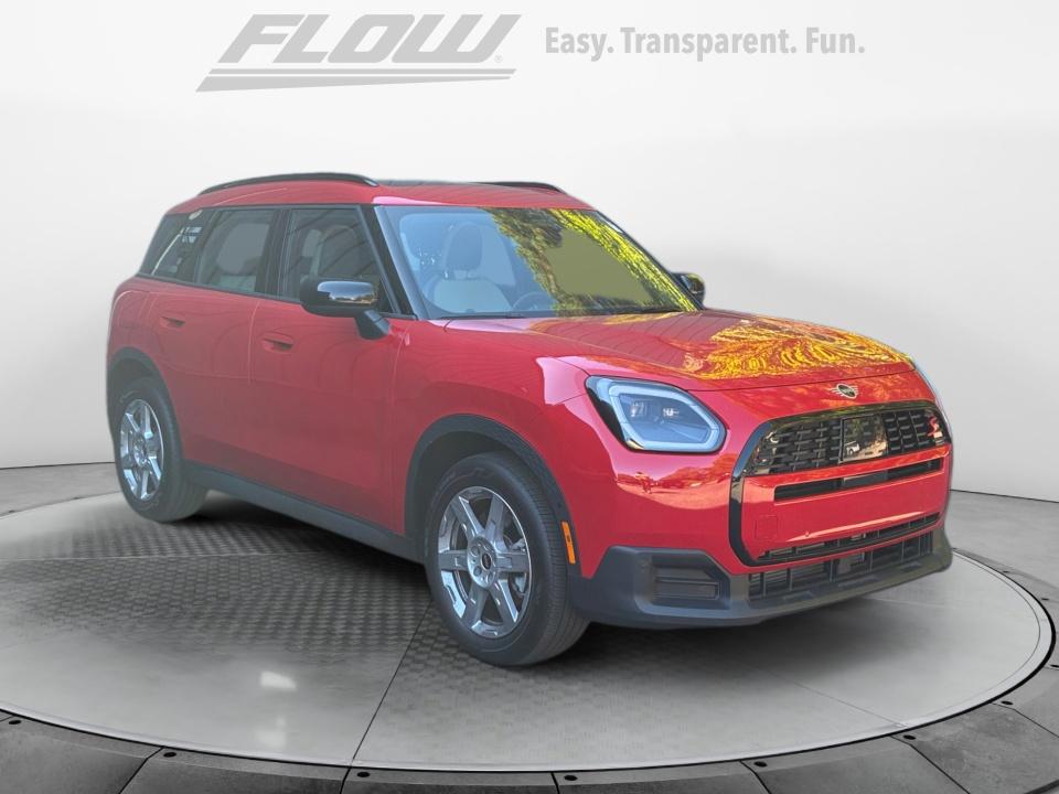 Red 2027 MINI Countryman SUV / Crossover All-Wheel Drive Automatic