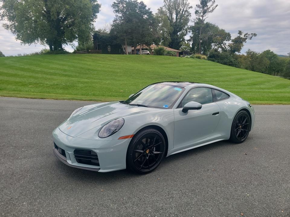 Green 2026 Porsche 911 Coupe Rear-Wheel Drive Automatic
