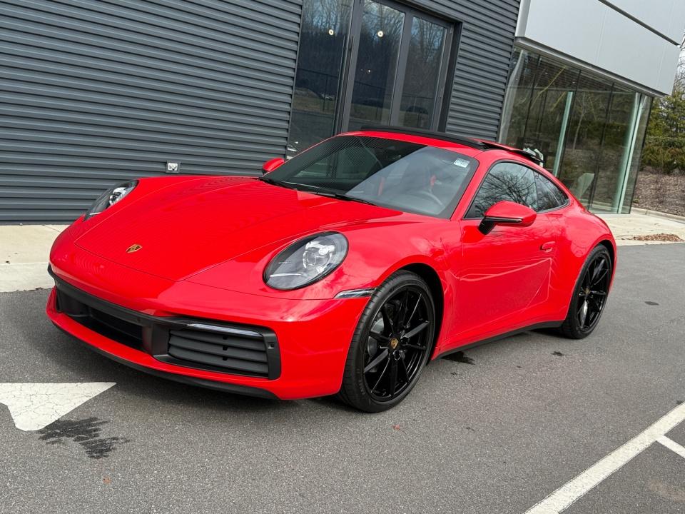 2022 Porsche 911