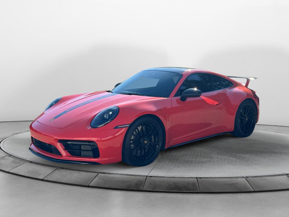 2022 Porsche 911