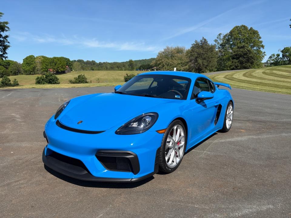 2022 Porsche 718 Cayman GT4's photo