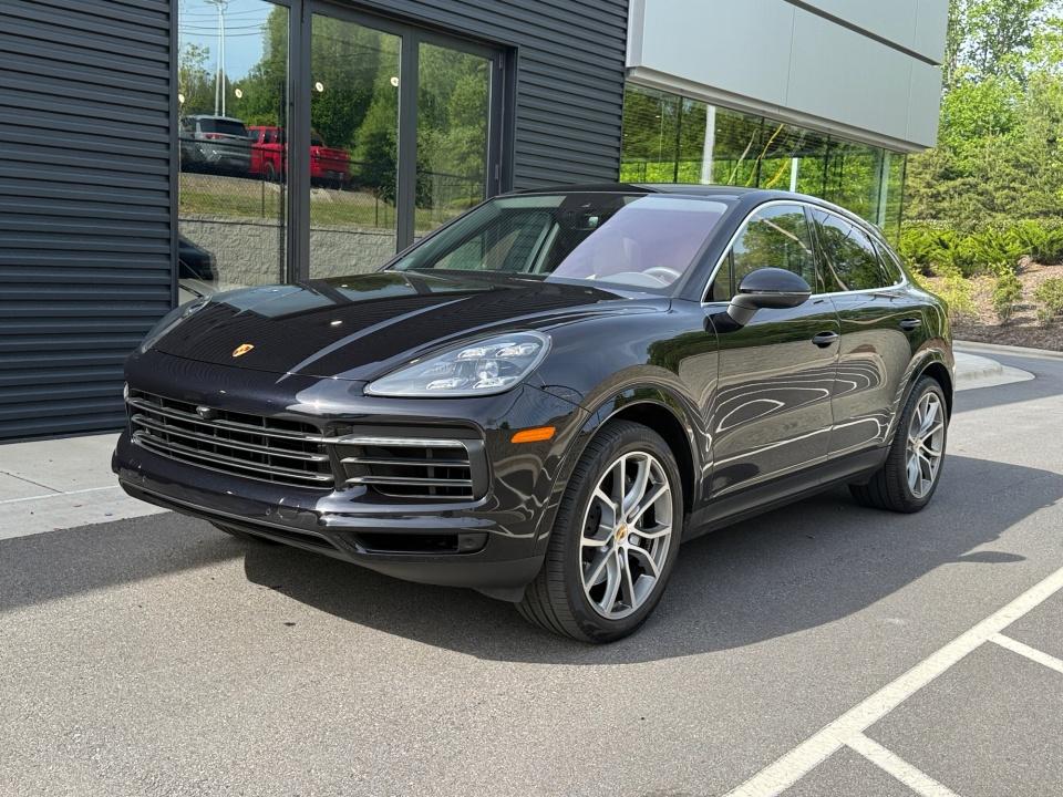 2022 Porsche Cayenne Coup