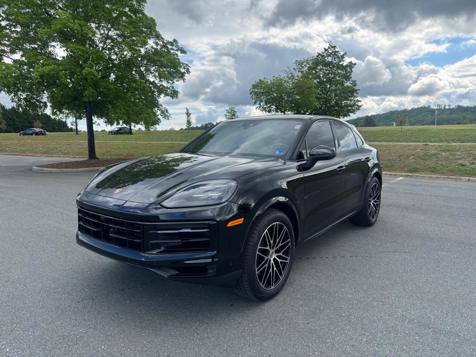 2025 Porsche Cayenne Coup