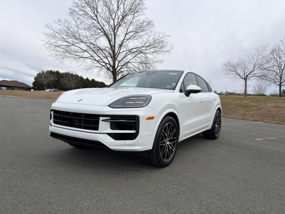 2026 Porsche Cayenne Coupe Base