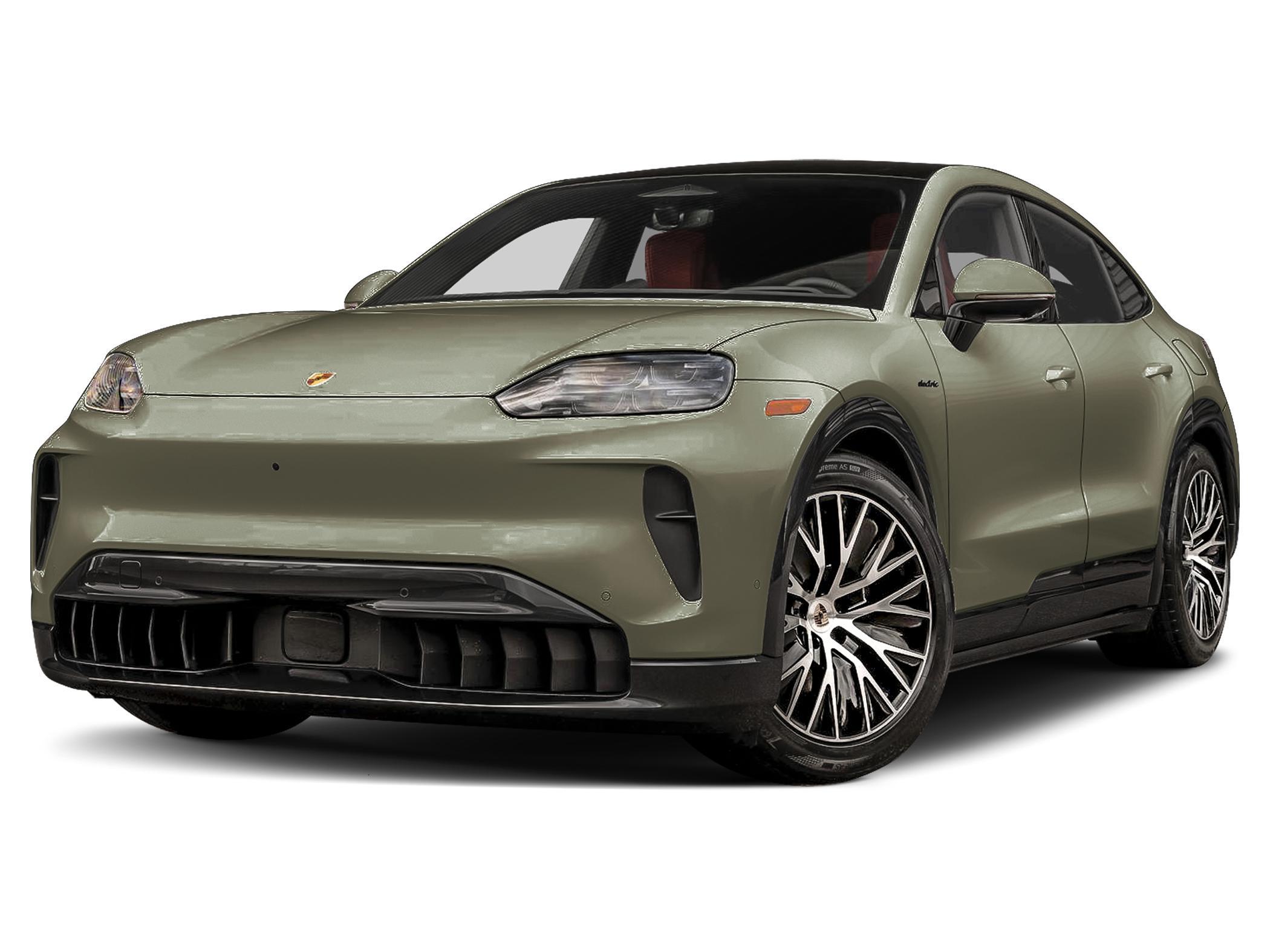Green 2026 Porsche Cayenne Coupe Coupe All-Wheel Drive Automatic