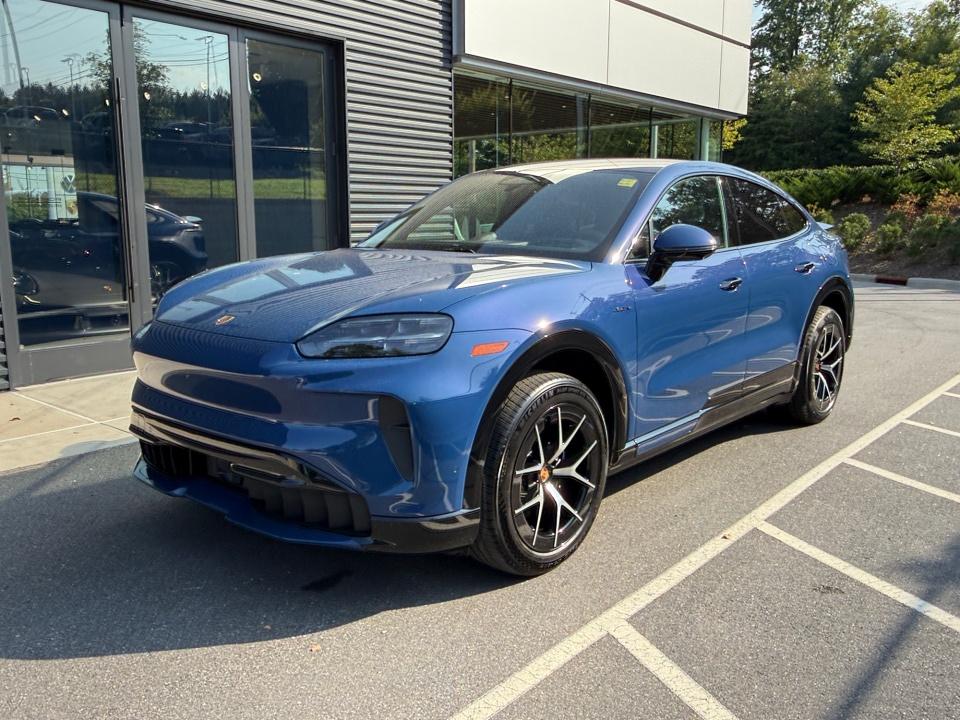 2026 Porsche Cayenne Coupe Base