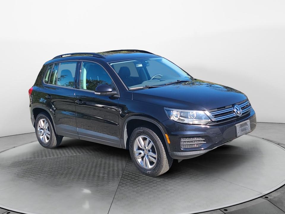 2016 Volkswagen Tiguan S 4Motion