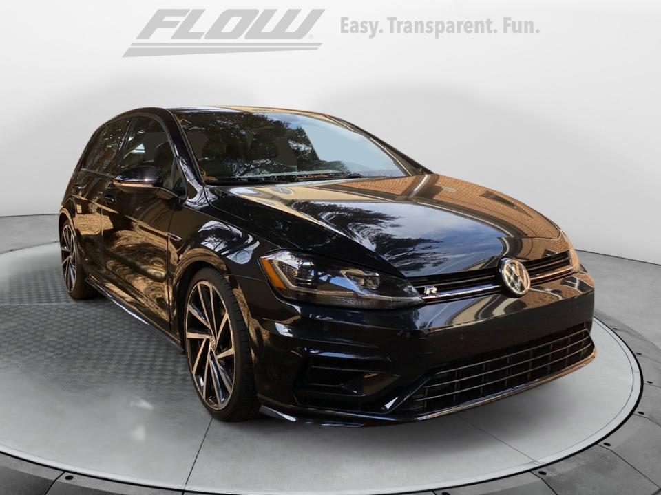 2018 Volkswagen Golf R 4-Door AWD