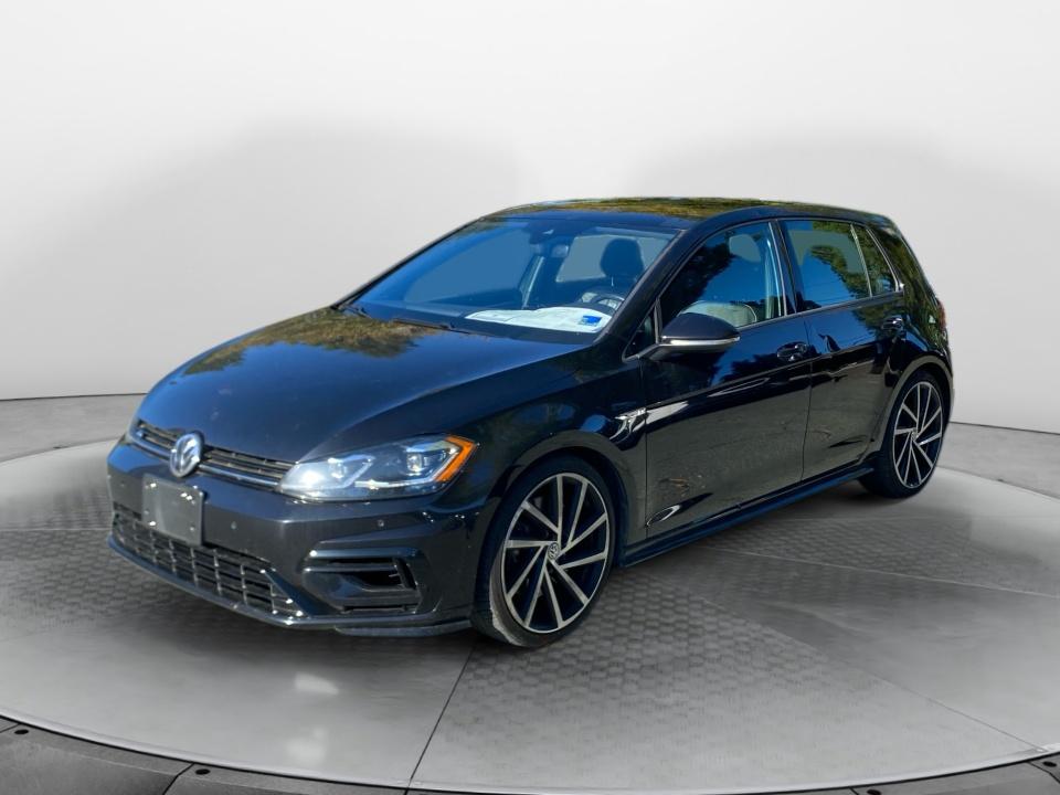 Used 2018 Volkswagen Golf R Hatchback