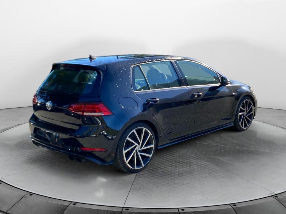 Used 2018 Volkswagen Golf R Hatchback