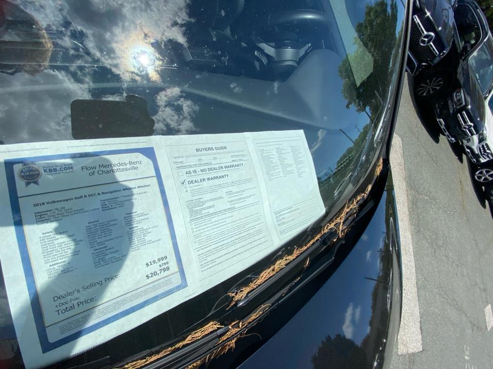 Used 2018 Volkswagen Golf R Hatchback