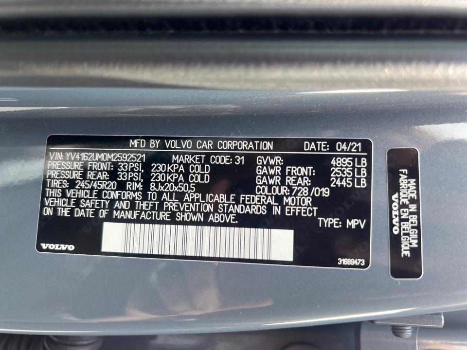 Used 2021 Volvo XC40 SUV