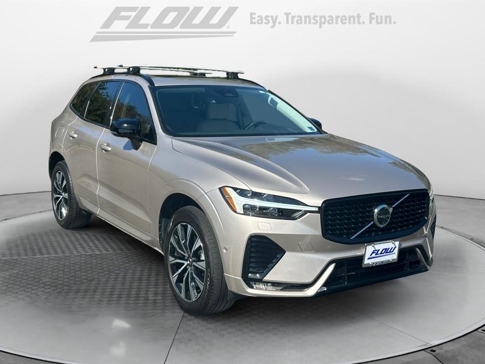 Gray 2024 Volvo XC60 SUV / Crossover All-Wheel Drive Automatic