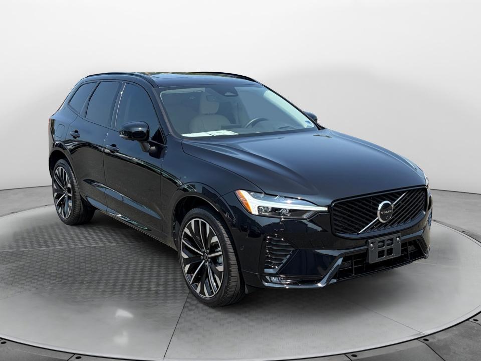 Black 2026 Volvo XC60 SUV / Crossover All-Wheel Drive Automatic
