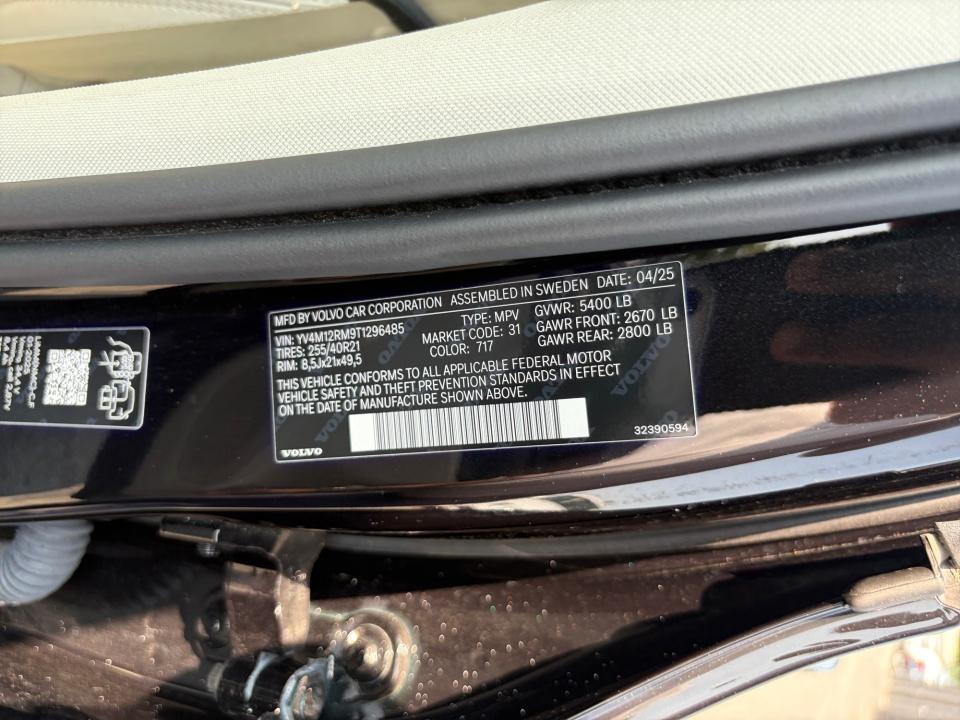 Used 2026 Volvo XC60 SUV