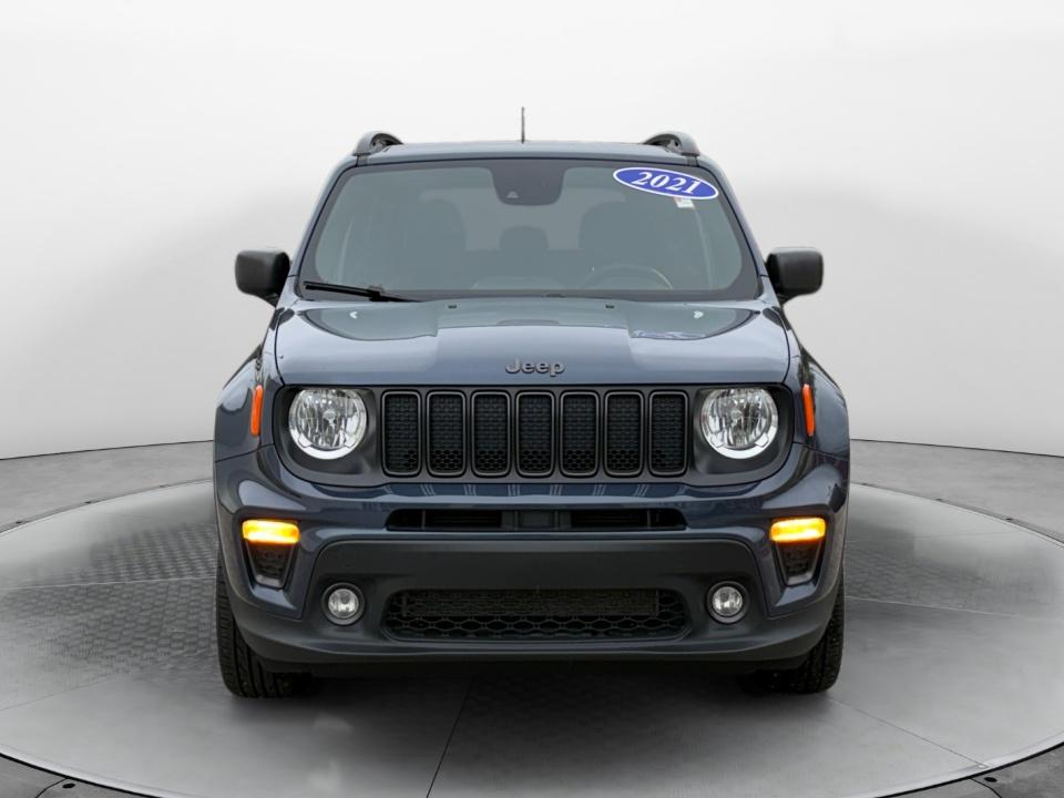 Used 2021 Jeep Renegade SUV