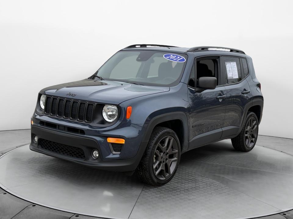 Used 2021 Jeep Renegade SUV