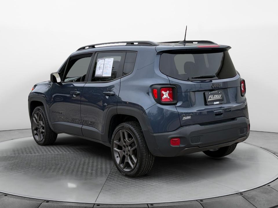 Used 2021 Jeep Renegade SUV