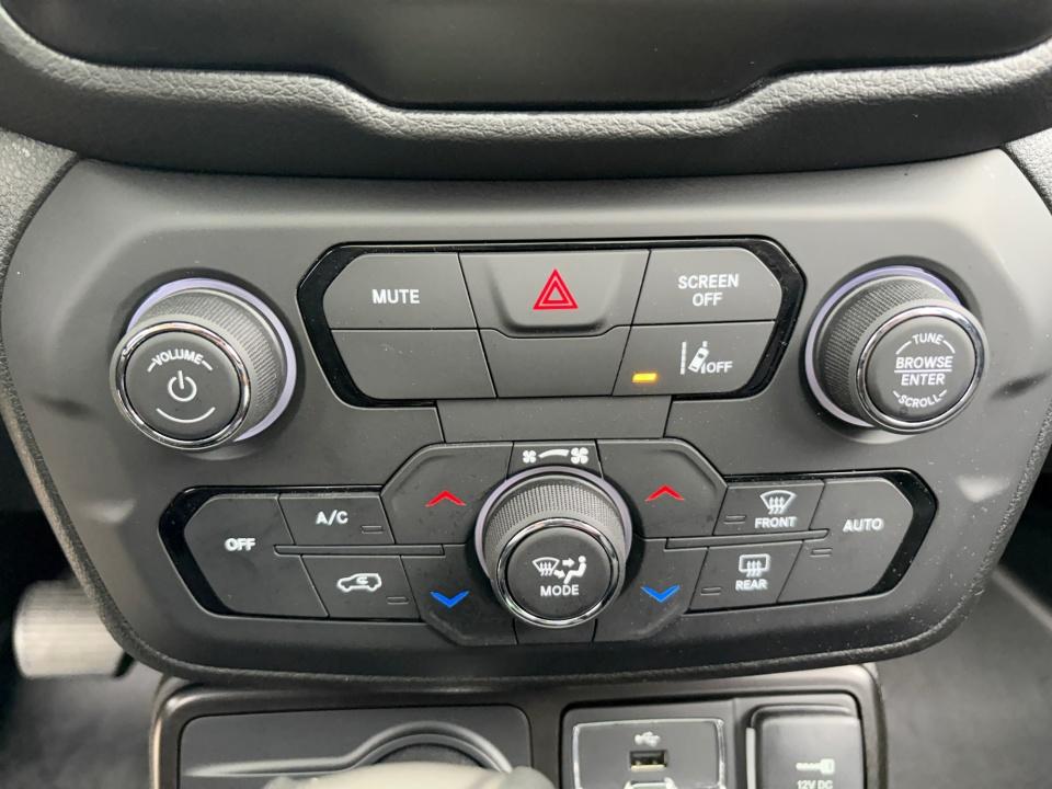 Used 2021 Jeep Renegade SUV