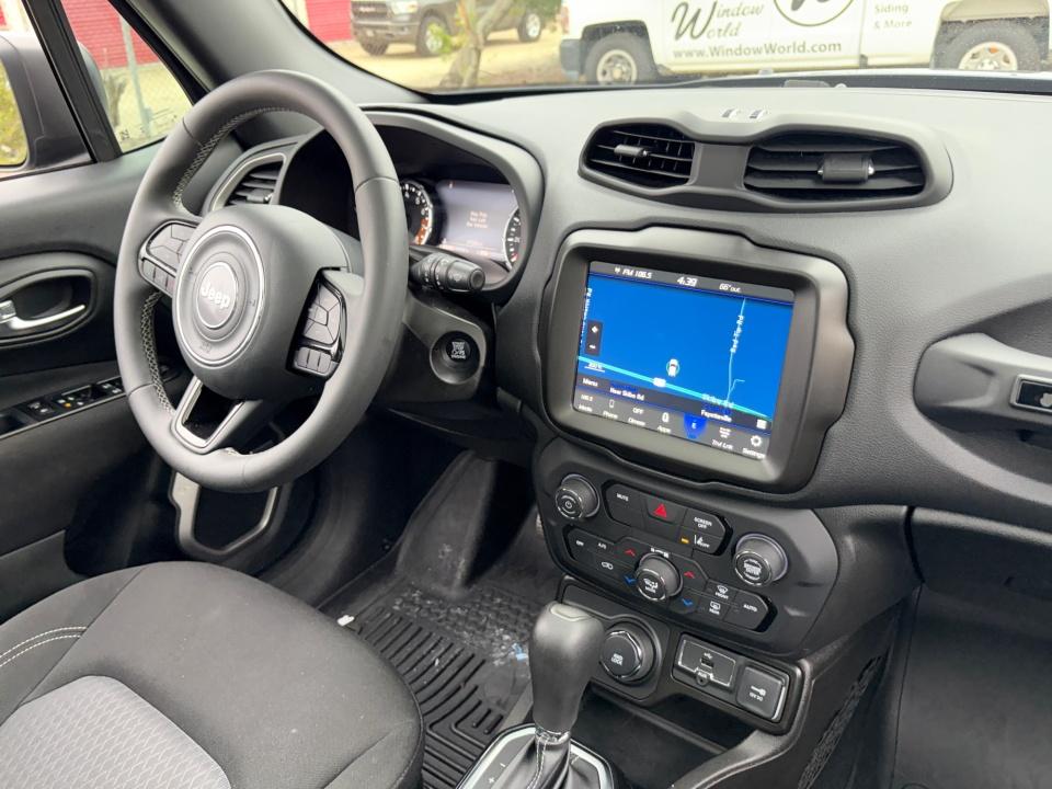 Used 2021 Jeep Renegade SUV
