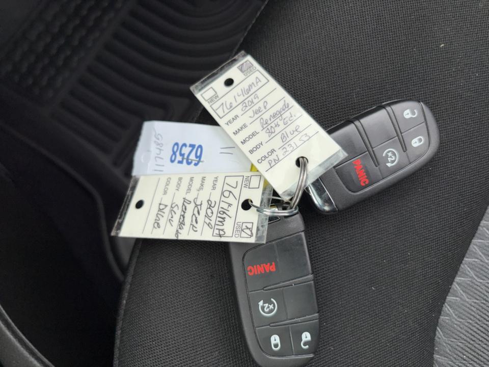 Used 2021 Jeep Renegade SUV
